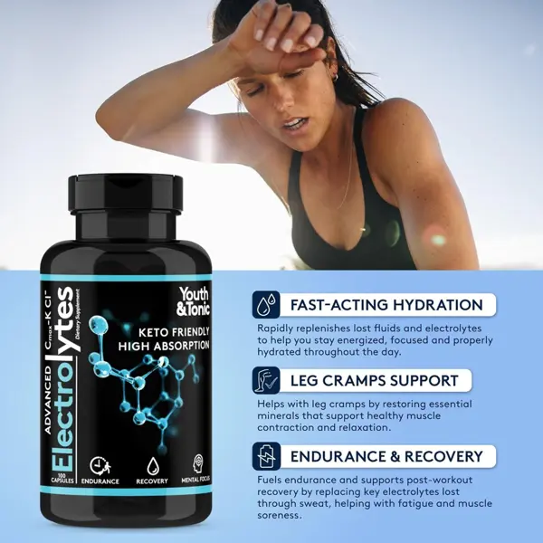 Youth & Tonic Complete Electrolyte Supplement